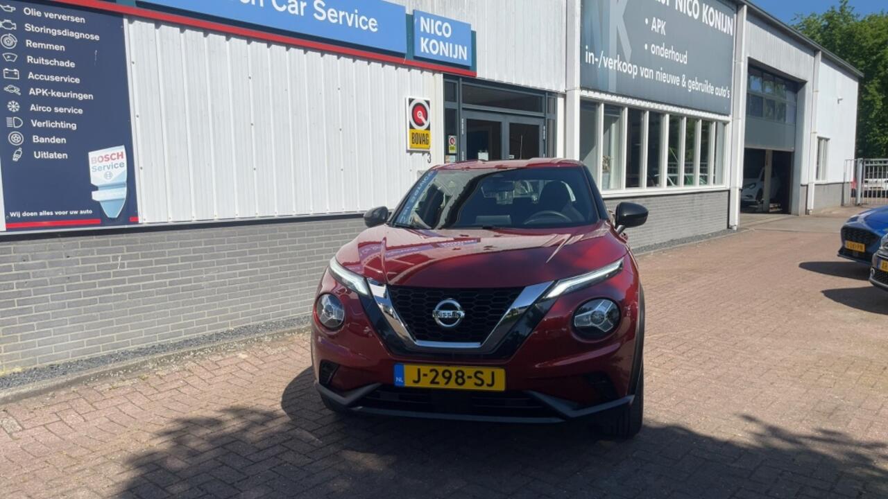 Nissan JUKE 1.0 DIG-T Acenta ,cruise, trekhaak, led, audio