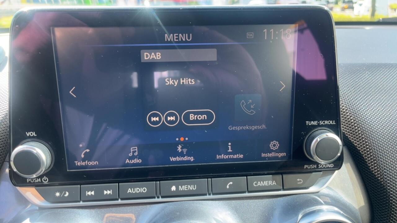 Nissan JUKE 1.0 DIG-T Acenta ,cruise, trekhaak, led, audio