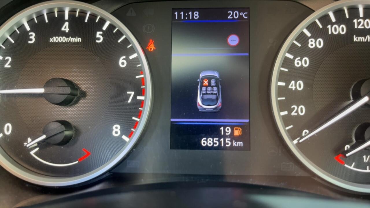 Nissan JUKE 1.0 DIG-T Acenta ,cruise, trekhaak, led, audio