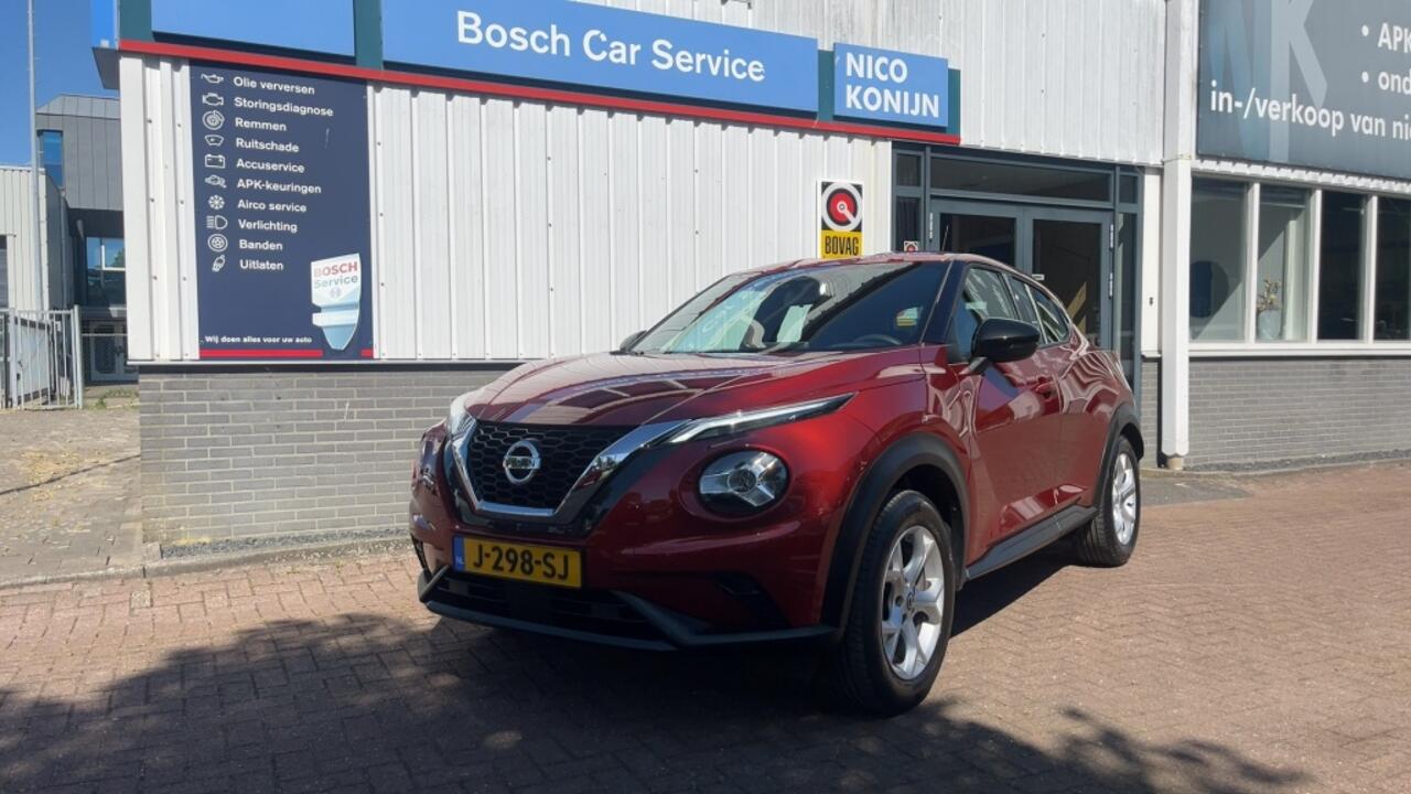 Nissan JUKE 1.0 DIG-T Acenta ,cruise, trekhaak, led, audio