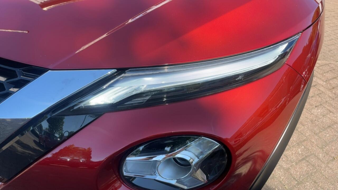 Nissan JUKE 1.0 DIG-T Acenta ,cruise, trekhaak, led, audio