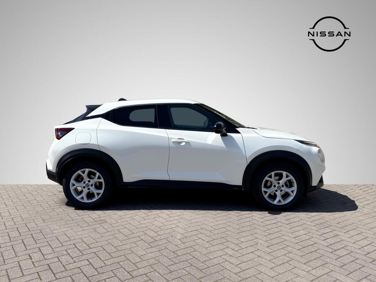 Nissan JUKE 1.0 DIG-T N-Connecta Parking Pack | Trekhaak | Navigatie | Camera | Apple Carplay/Android Auto | Keyless Entry | LED Koplampen | Rijklaarprijs!