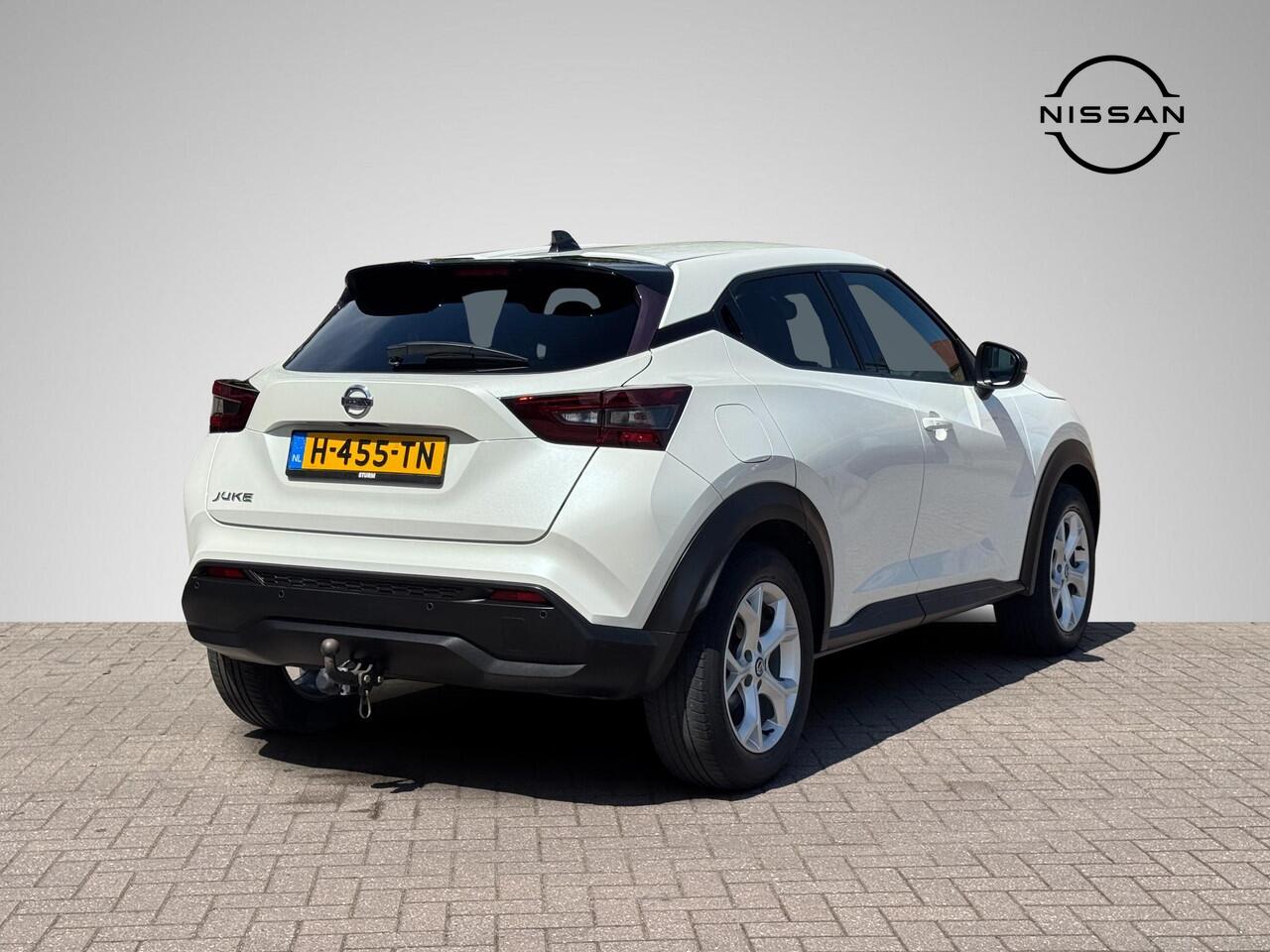 Nissan JUKE 1.0 DIG-T N-Connecta Parking Pack | Trekhaak | Navigatie | Camera | Apple Carplay/Android Auto | Keyless Entry | LED Koplampen | Rijklaarprijs!