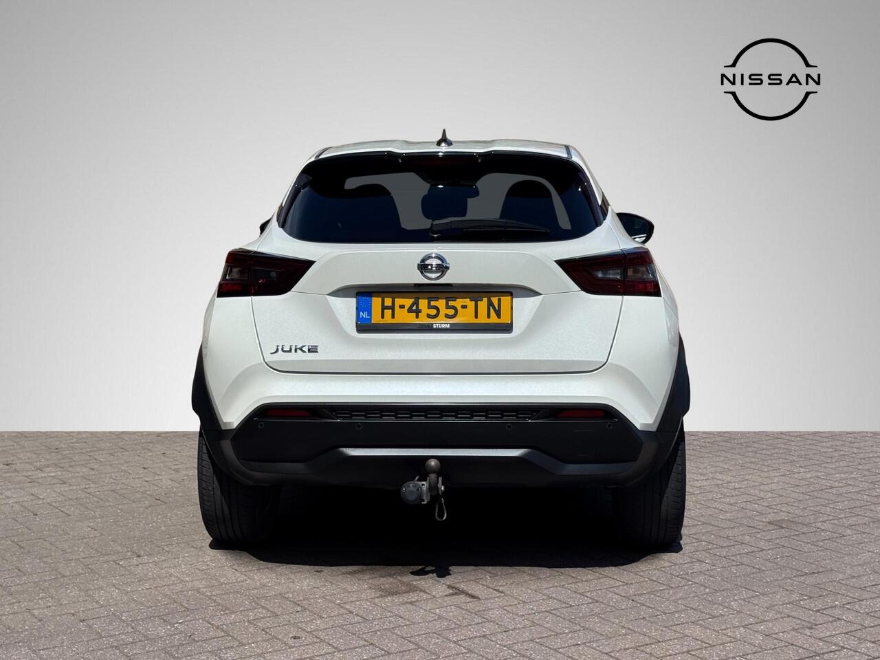 Nissan JUKE 1.0 DIG-T N-Connecta Parking Pack | Trekhaak | Navigatie | Camera | Apple Carplay/Android Auto | Keyless Entry | LED Koplampen | Rijklaarprijs!