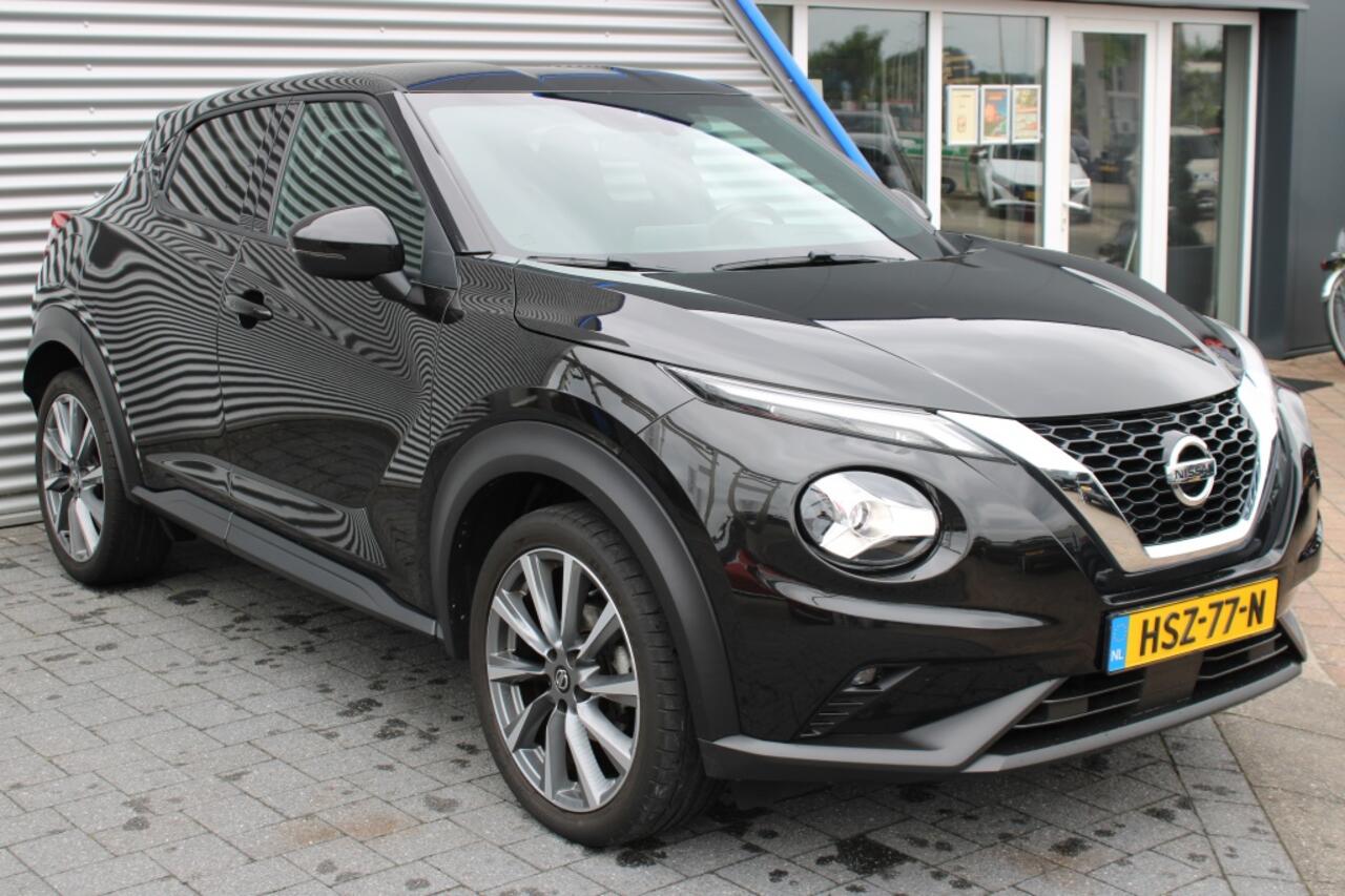 Nissan JUKE 1.0 DIG-T N-Connecta Automaat | 19 Inch | Cold Pack | Full Led