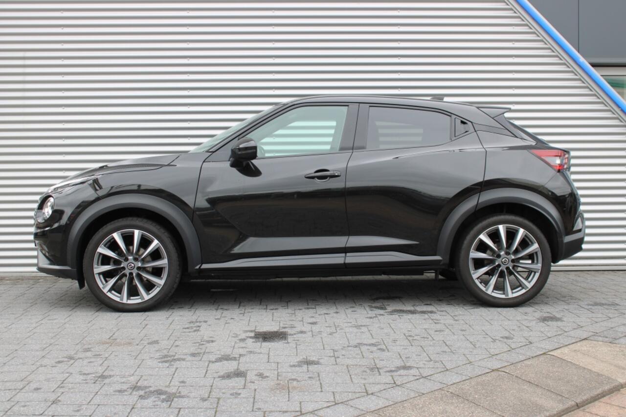 Nissan JUKE 1.0 DIG-T N-Connecta Automaat | 19 Inch | Cold Pack | Full Led