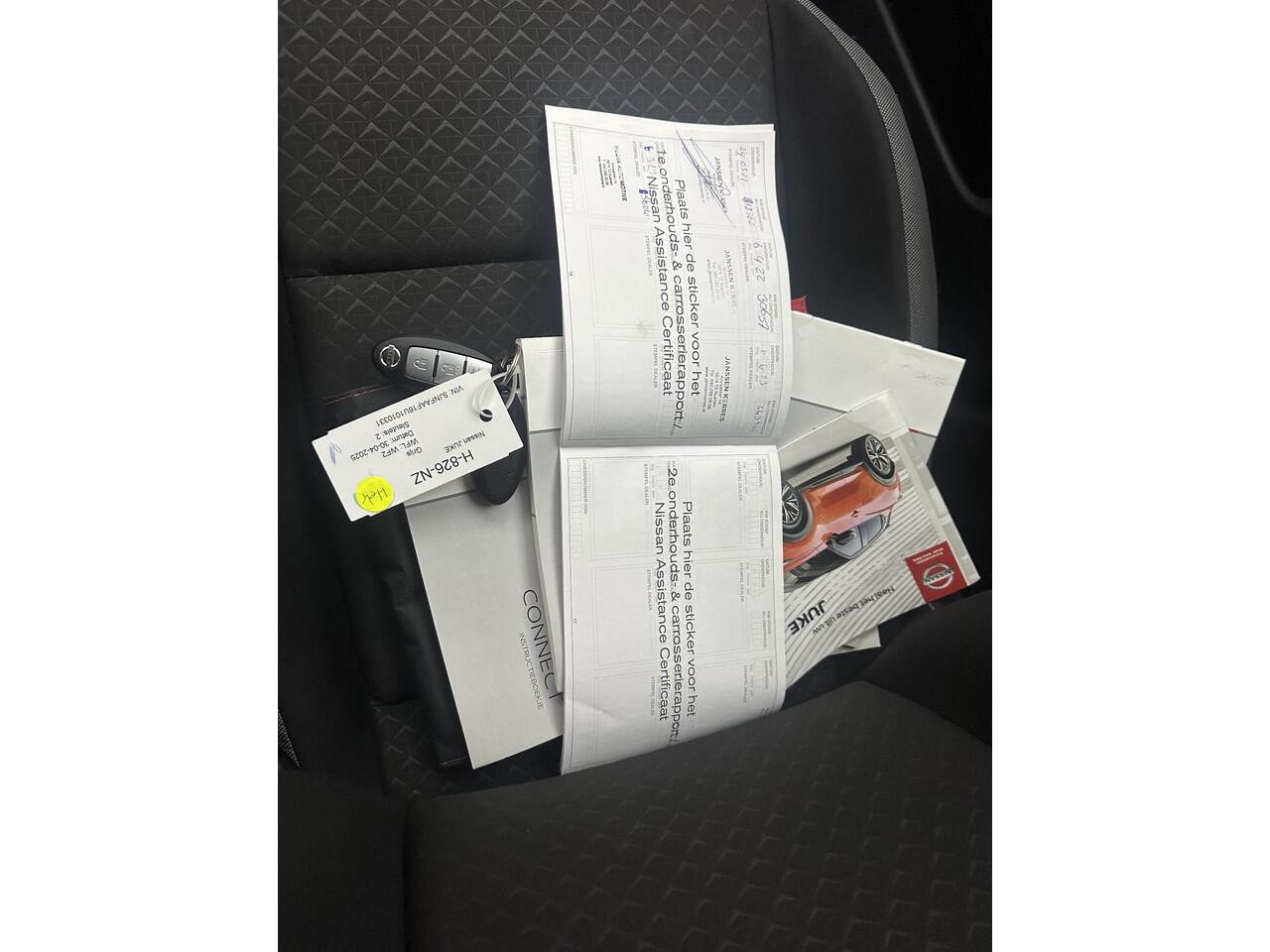 Nissan JUKE 1.0 DIG-T N-Connecta