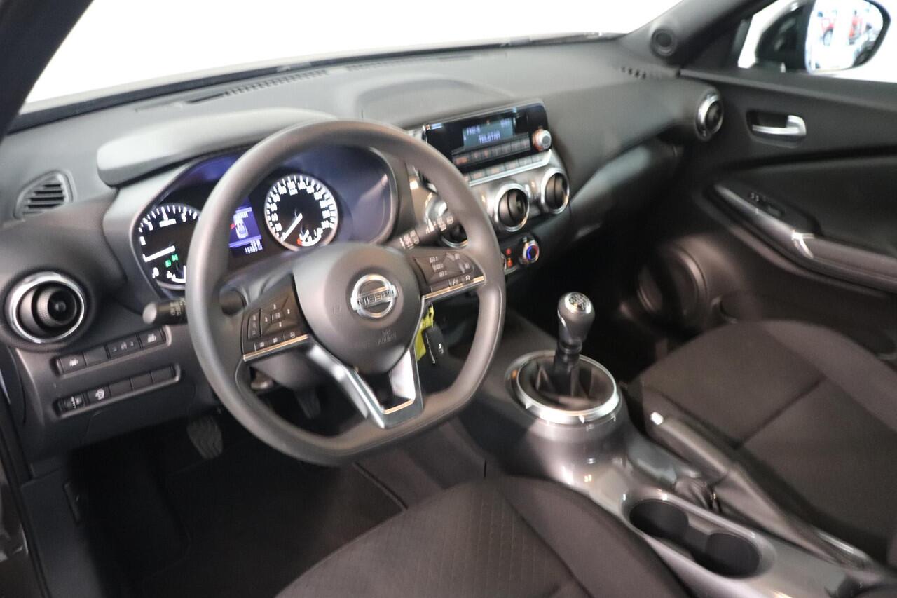 Nissan JUKE 1.0 DIG-T Visia | Airco | Bluetooth | LED | DAB | Cruise control | All season banden |
