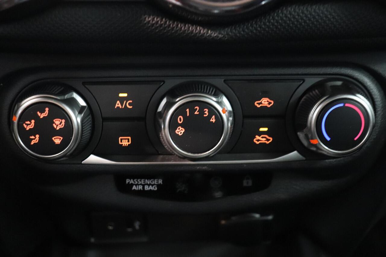 Nissan JUKE 1.0 DIG-T Visia | Airco | Bluetooth | LED | DAB | Cruise control | All season banden |