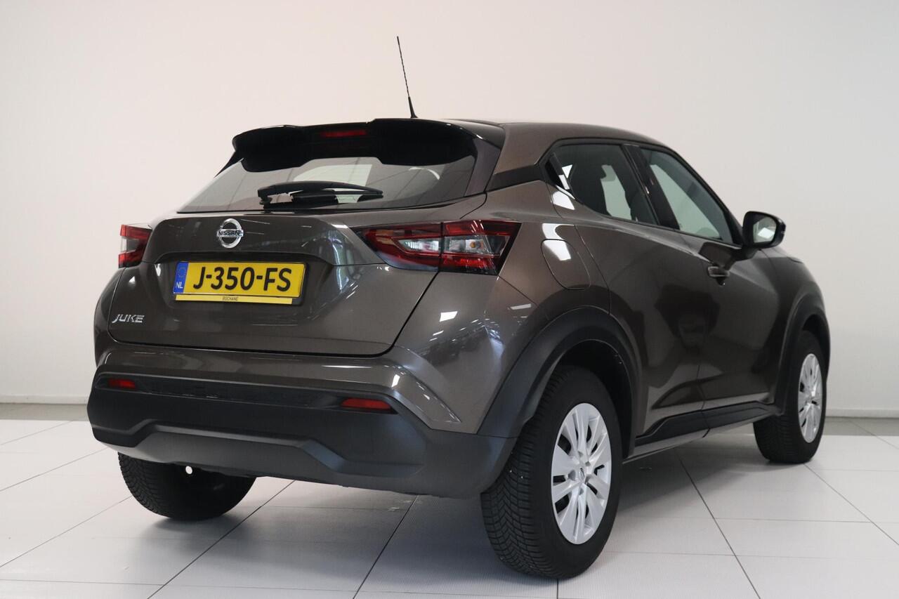 Nissan JUKE 1.0 DIG-T Visia | Airco | Bluetooth | LED | DAB | Cruise control | All season banden |