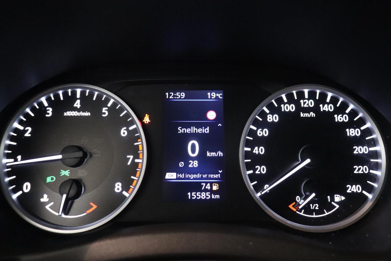 Nissan JUKE 1.0 DIG-T Visia | Airco | Bluetooth | LED | DAB | Cruise control | All season banden |