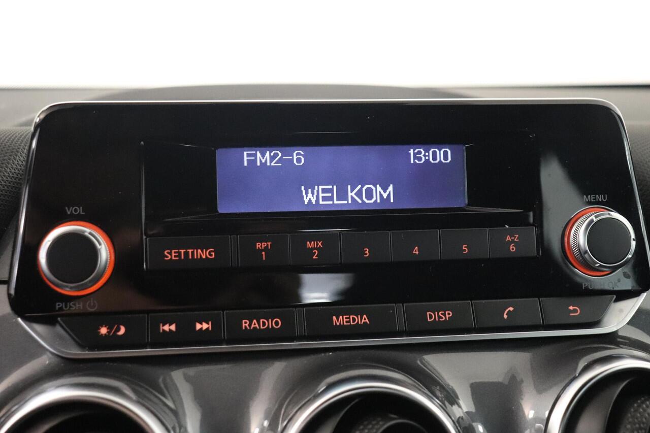 Nissan JUKE 1.0 DIG-T Visia | Airco | Bluetooth | LED | DAB | Cruise control | All season banden |