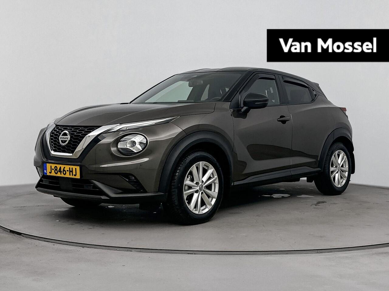 Nissan JUKE 1.0 DIG-T Tekna | 360 camera | BOSE | Leder | Apple Carplay & Android Auto | Adaptive CC | DAB | LMV