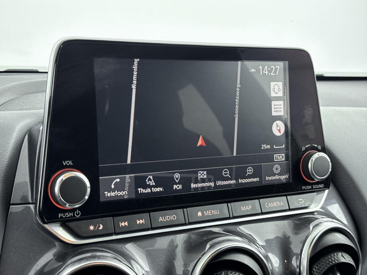 Nissan JUKE 1.0 DIG-T Tekna | 360 camera | BOSE | Leder | Apple Carplay & Android Auto | Adaptive CC | DAB | LMV