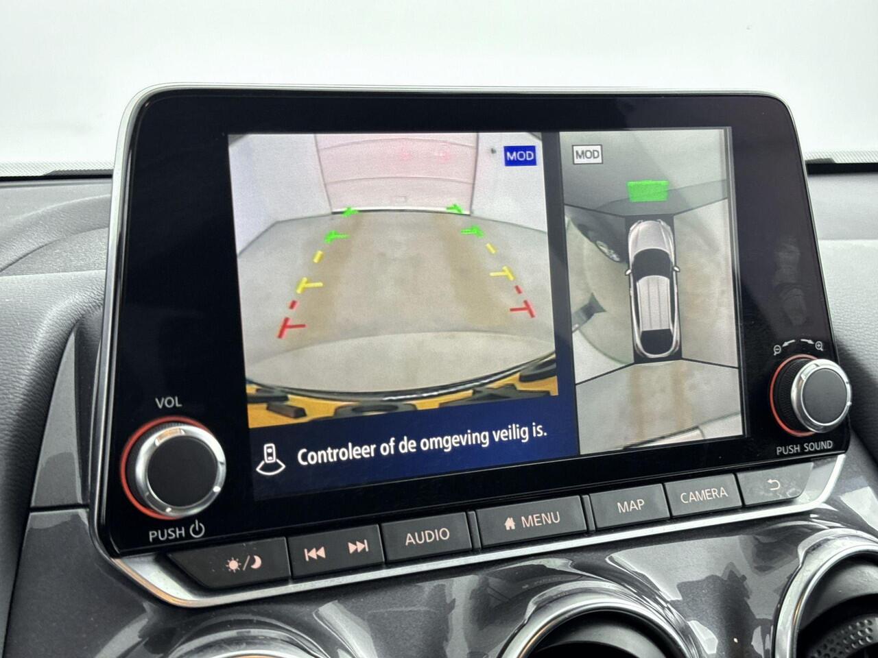 Nissan JUKE 1.0 DIG-T Tekna | 360 camera | BOSE | Leder | Apple Carplay & Android Auto | Adaptive CC | DAB | LMV