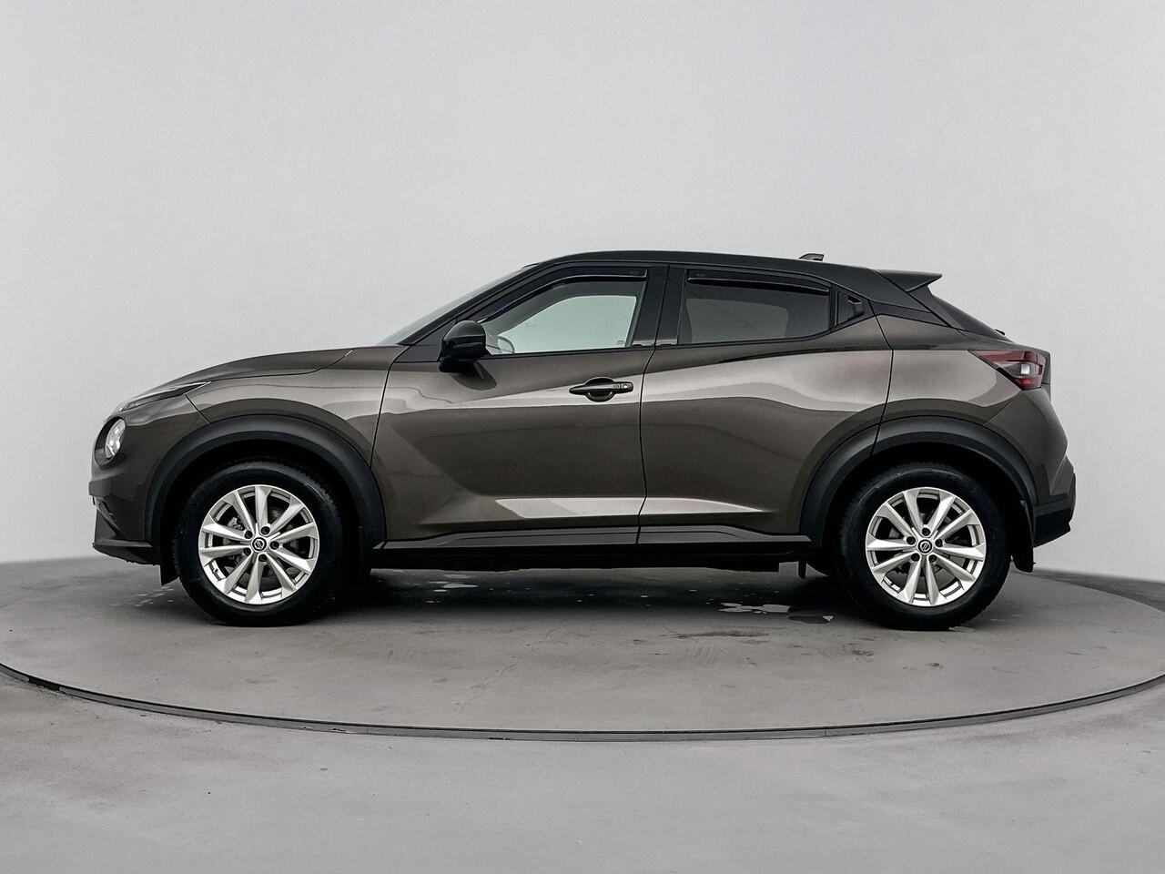 Nissan JUKE 1.0 DIG-T Tekna | 360 camera | BOSE | Leder | Apple Carplay & Android Auto | Adaptive CC | DAB | LMV