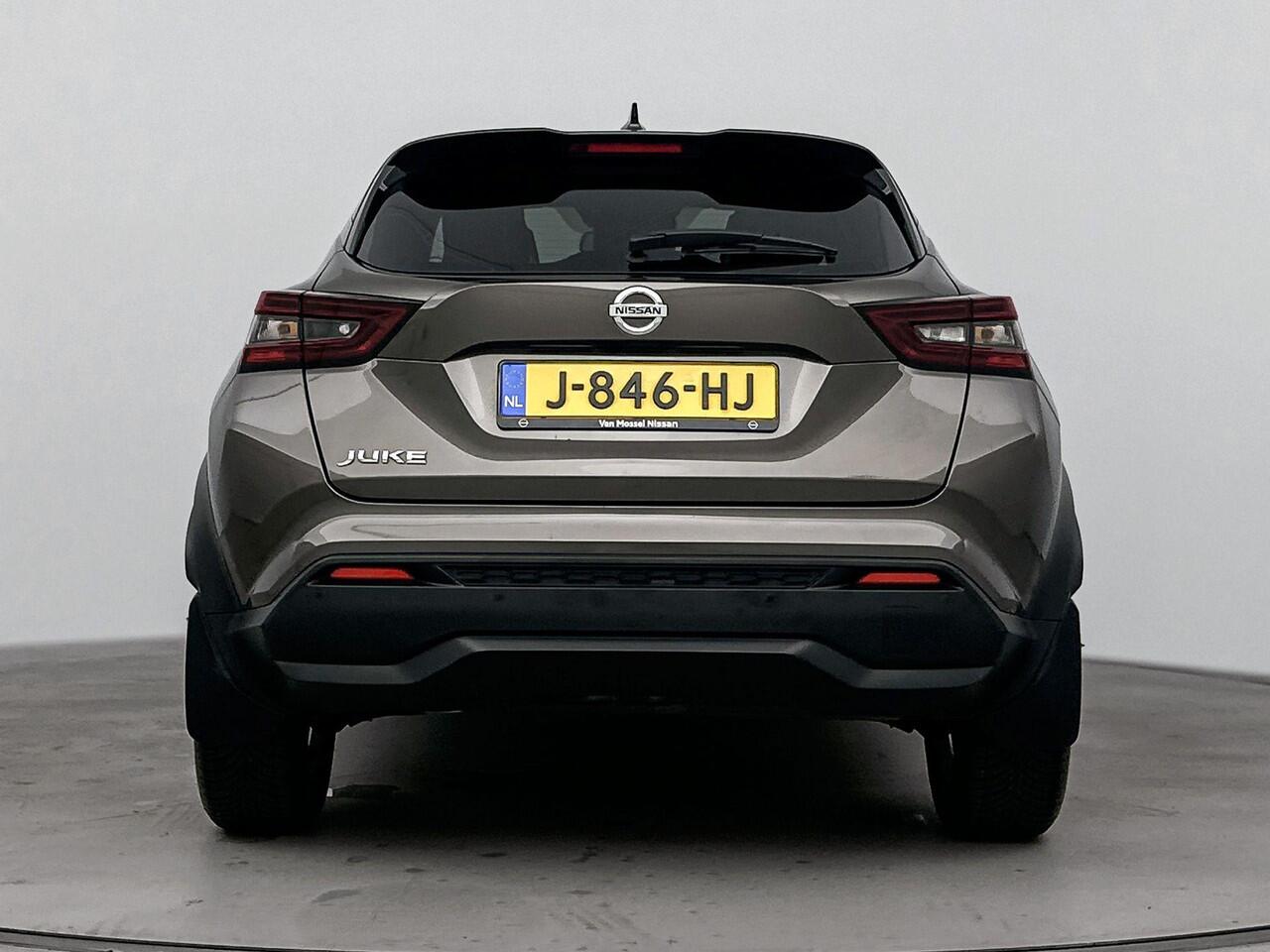 Nissan JUKE 1.0 DIG-T Tekna | 360 camera | BOSE | Leder | Apple Carplay & Android Auto | Adaptive CC | DAB | LMV