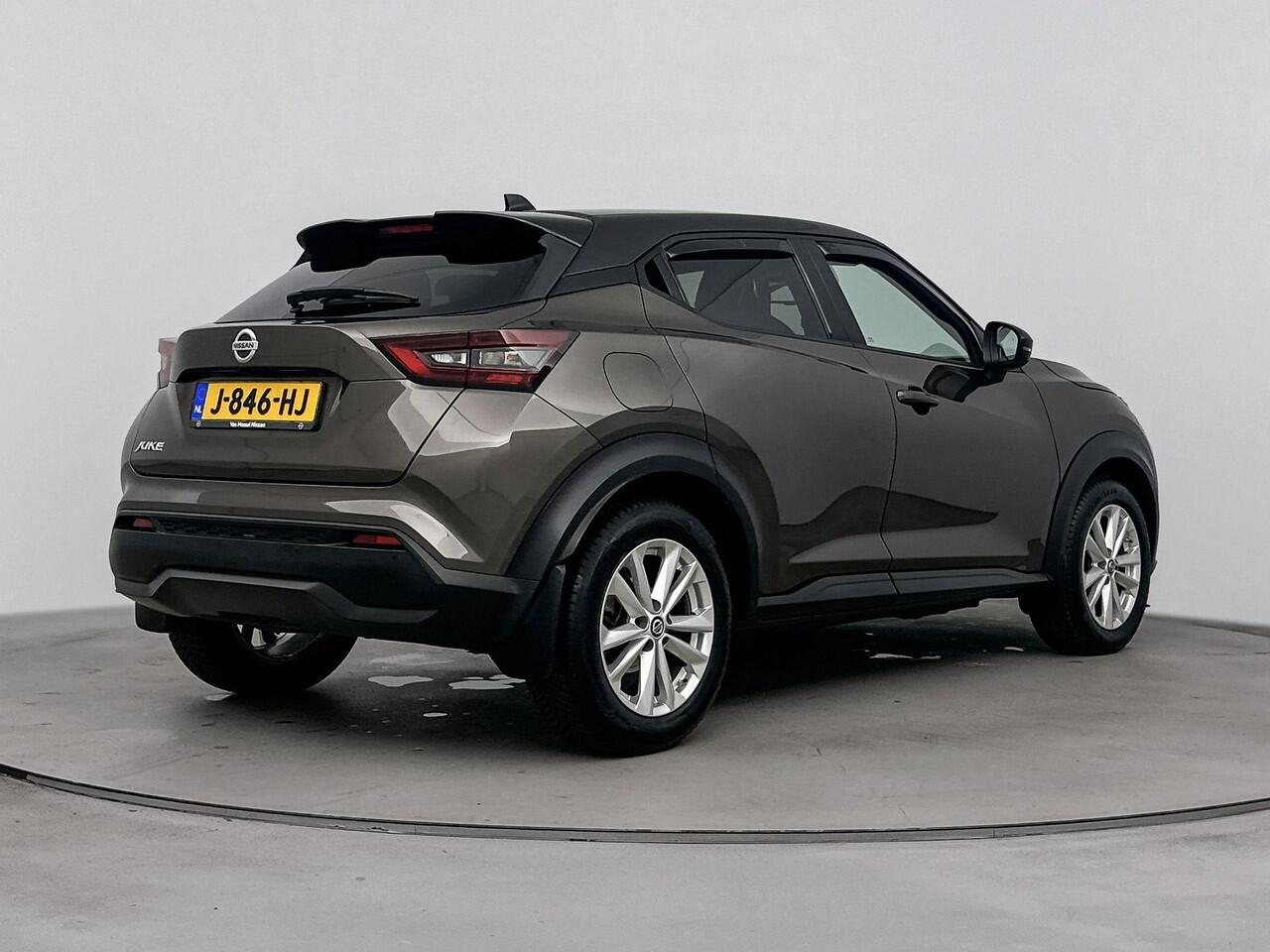 Nissan JUKE 1.0 DIG-T Tekna | 360 camera | BOSE | Leder | Apple Carplay & Android Auto | Adaptive CC | DAB | LMV