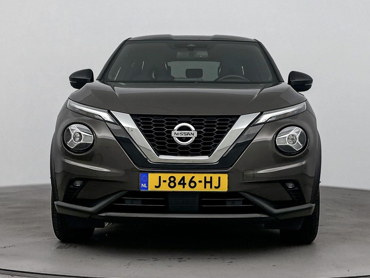 Nissan JUKE 1.0 DIG-T Tekna | 360 camera | BOSE | Leder | Apple Carplay & Android Auto | Adaptive CC | DAB | LMV