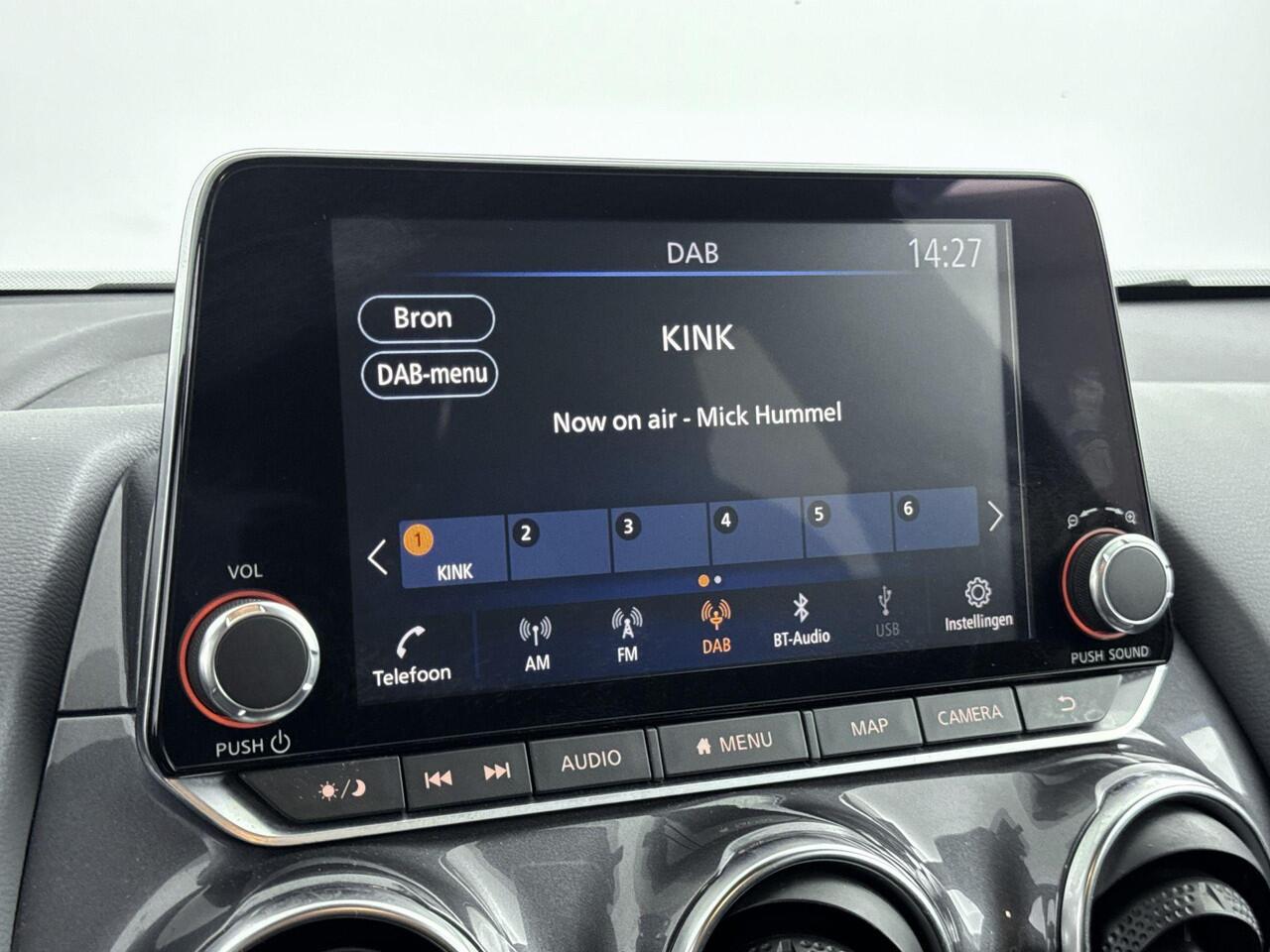 Nissan JUKE 1.0 DIG-T Tekna | 360 camera | BOSE | Leder | Apple Carplay & Android Auto | Adaptive CC | DAB | LMV