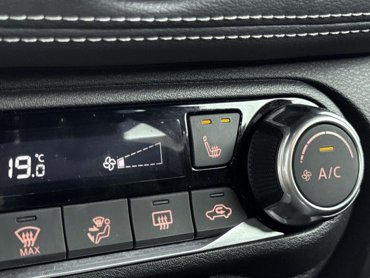 Nissan JUKE 1.0 DIG-T Tekna | 360 camera | BOSE | Leder | Apple Carplay & Android Auto | Adaptive CC | DAB | LMV