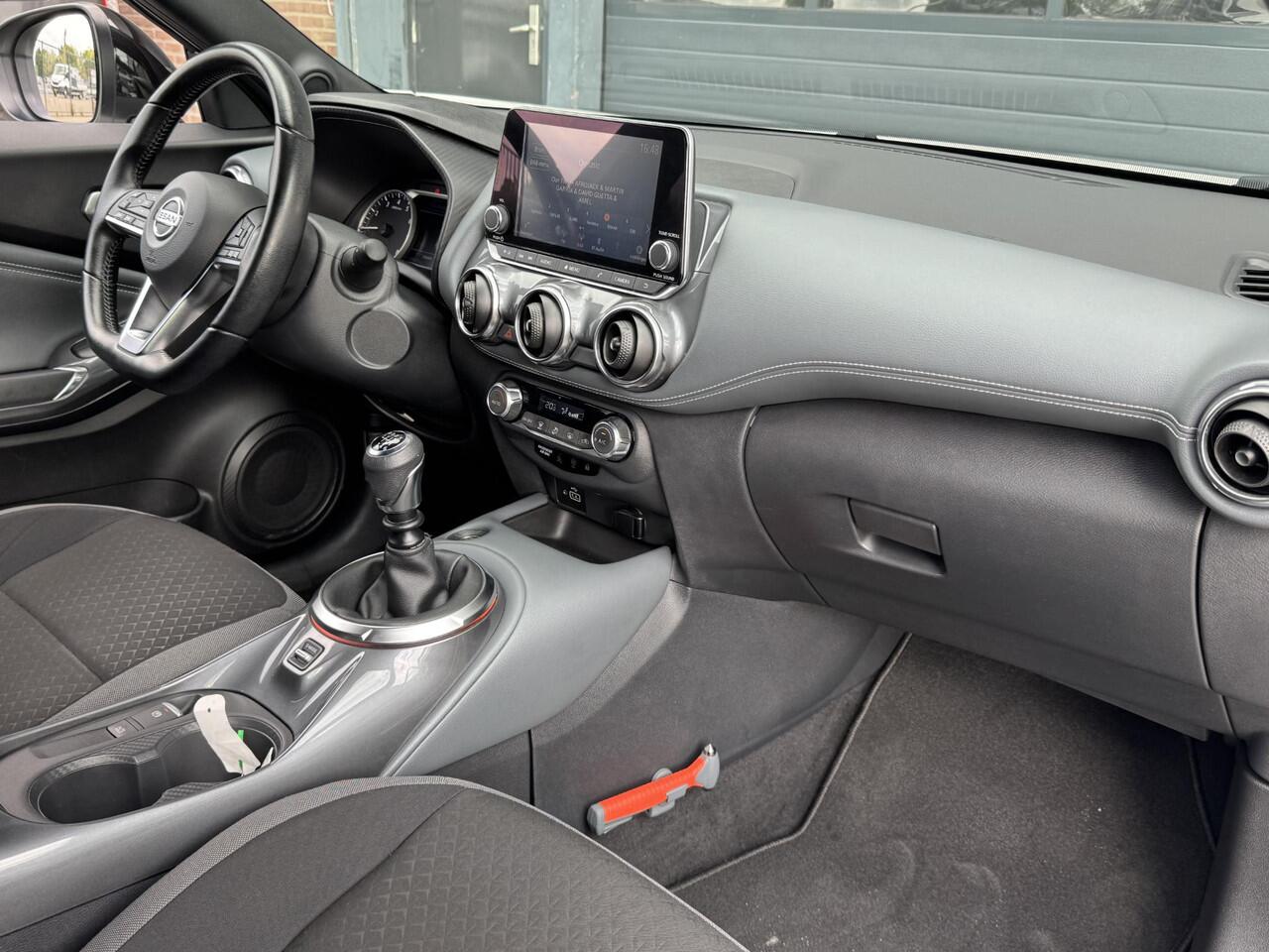 Nissan JUKE 1.0 DIG-T N-CONNECTA I ACHTERUITRIJCAMERA I APPLE CARPLAY I CRUISE CONTROL I CLIMATE CONTROL