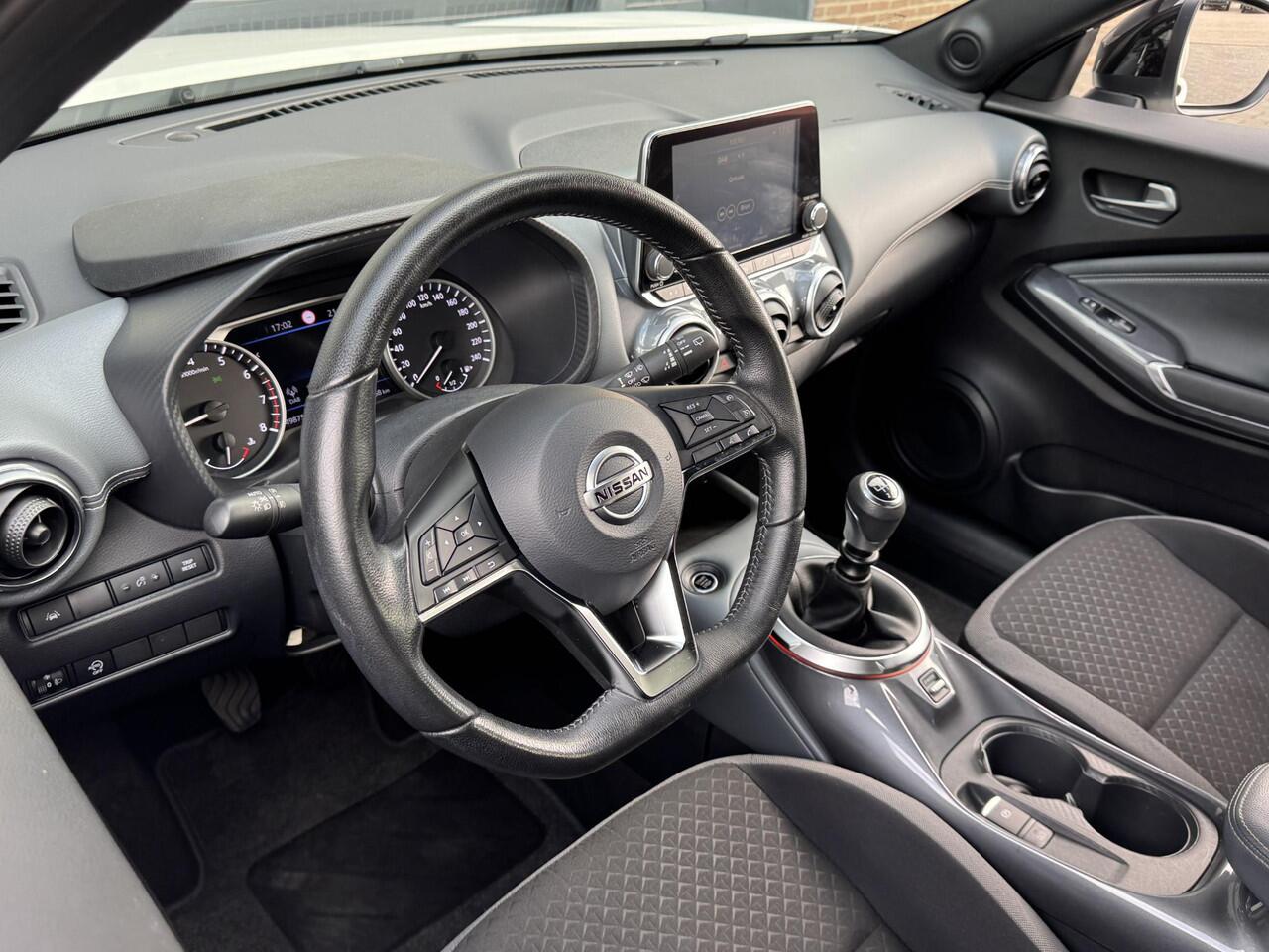 Nissan JUKE 1.0 DIG-T N-CONNECTA I ACHTERUITRIJCAMERA I APPLE CARPLAY I CRUISE CONTROL I CLIMATE CONTROL