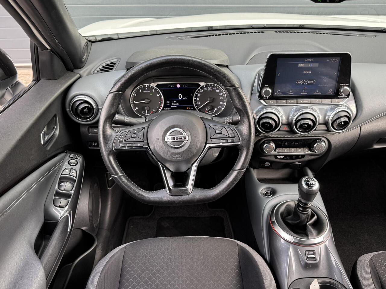 Nissan JUKE 1.0 DIG-T N-CONNECTA I ACHTERUITRIJCAMERA I APPLE CARPLAY I CRUISE CONTROL I CLIMATE CONTROL