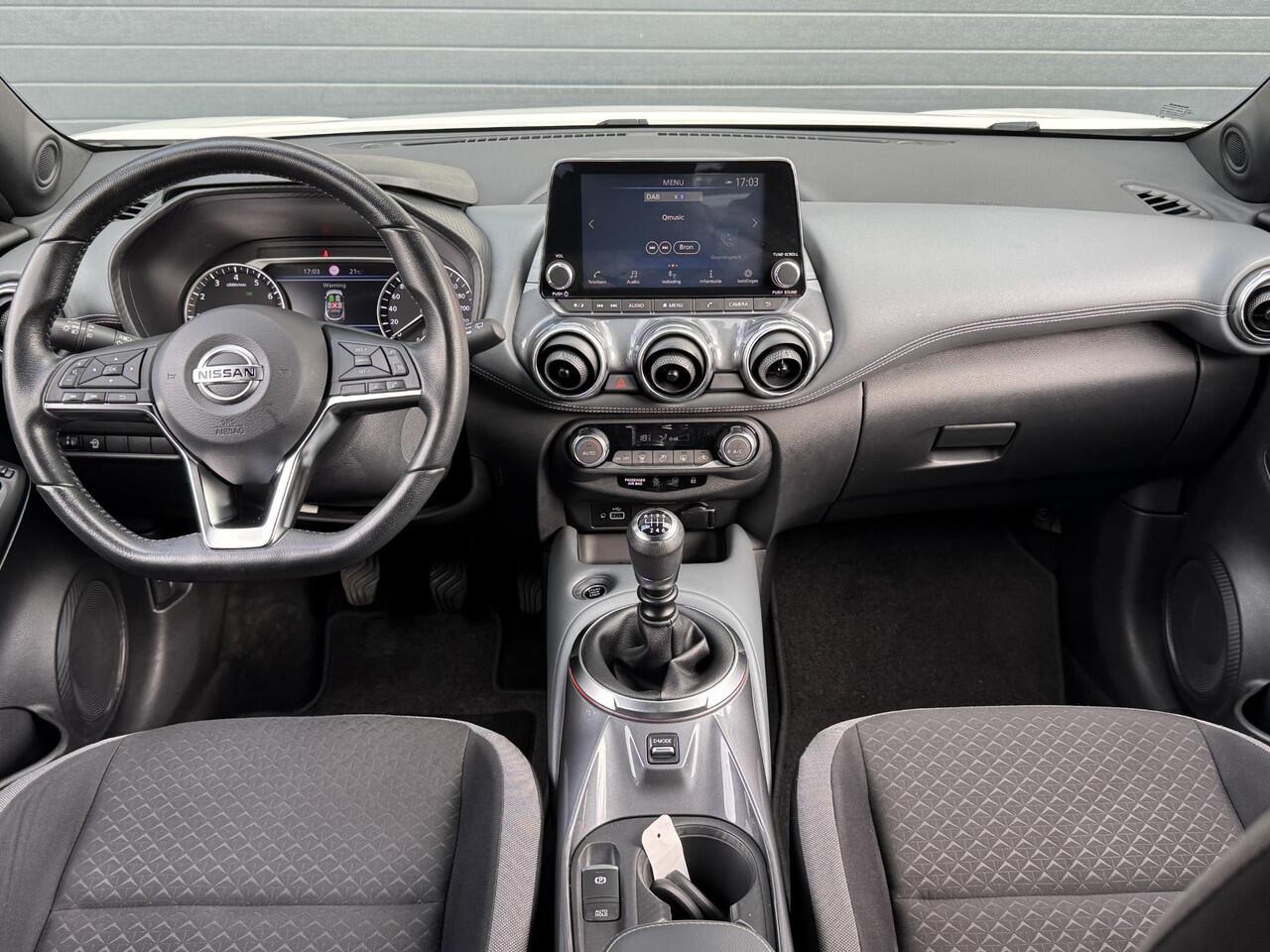 Nissan JUKE 1.0 DIG-T N-CONNECTA I ACHTERUITRIJCAMERA I APPLE CARPLAY I CRUISE CONTROL I CLIMATE CONTROL