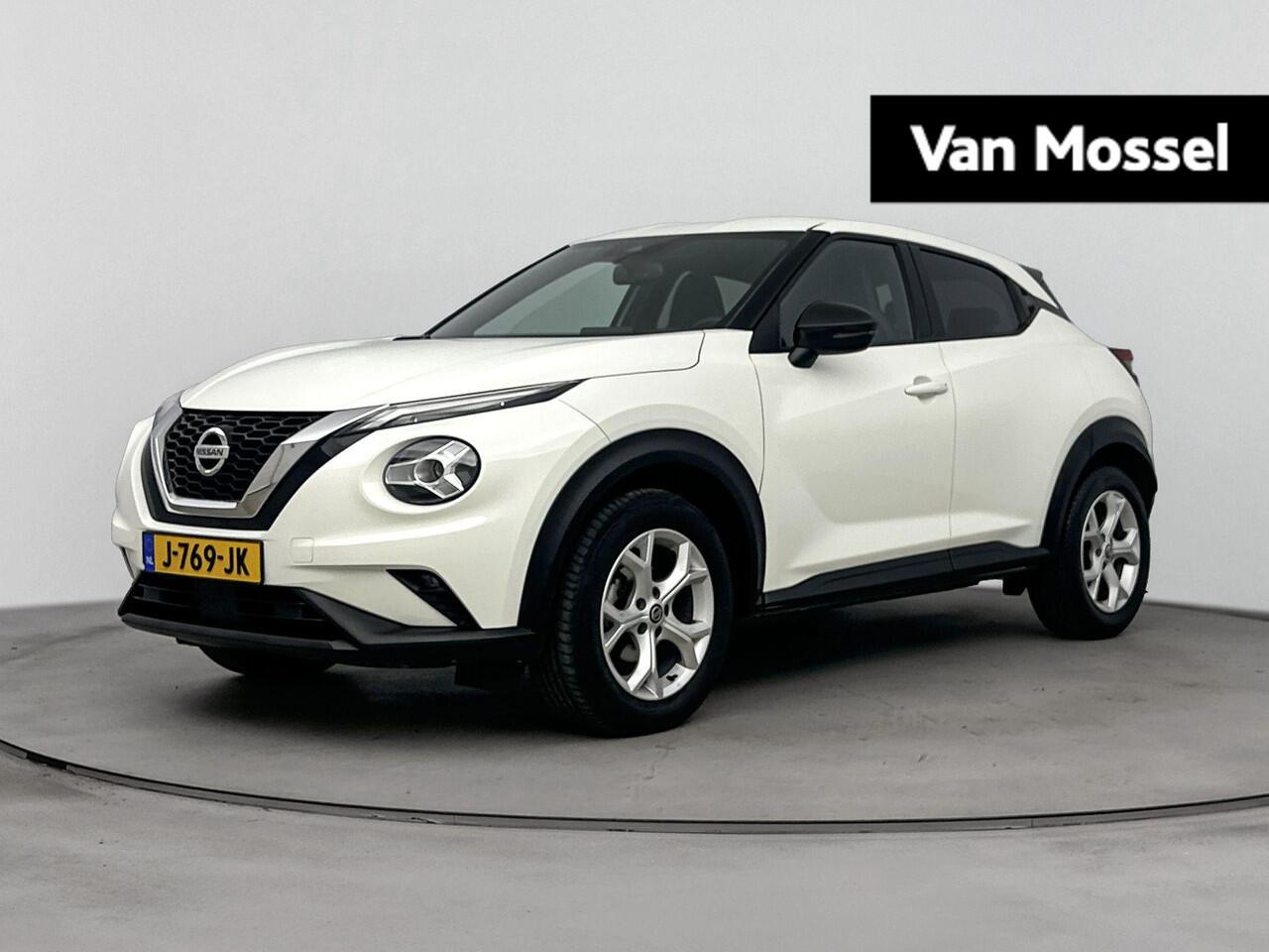 Nissan JUKE 1.0 DIG-T N-Connecta 117PK | Climate Control | Achteruitrijcamera | Lichtmetalen Velgen 17'' | Apple CarPlay & Android Auto