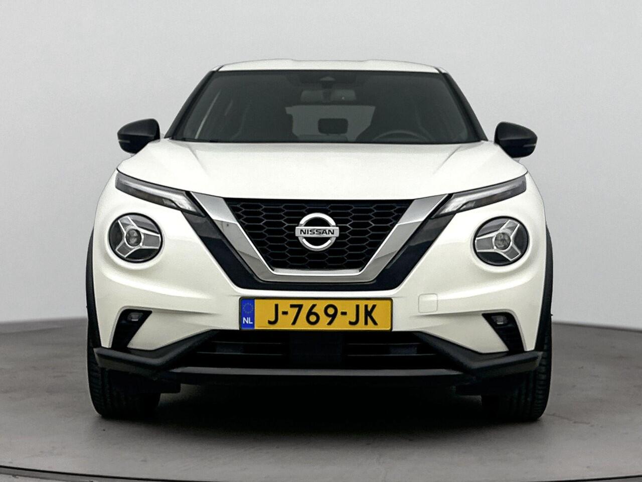 Nissan JUKE 1.0 DIG-T N-Connecta 117PK | Climate Control | Achteruitrijcamera | Lichtmetalen Velgen 17'' | Apple CarPlay & Android Auto