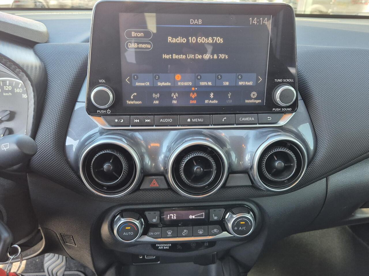 Nissan JUKE 1.0 DIG-T Acenta | Winterpakket | Speciale kleur | Climatronic