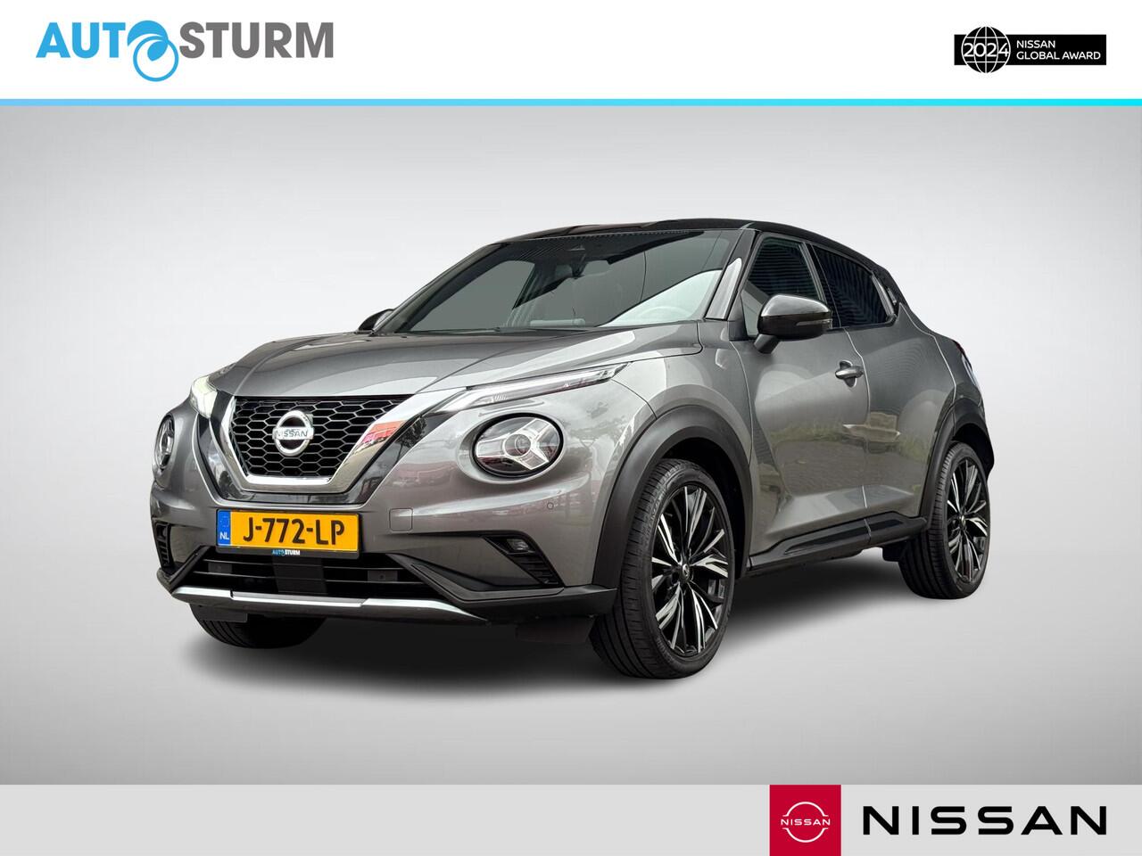 Nissan JUKE 1.0 DIG-T N-Design | Navigatie | Camera | Apple Carplay/Android Auto | LED Koplampen | Keyless Entry | 19'' Velgen