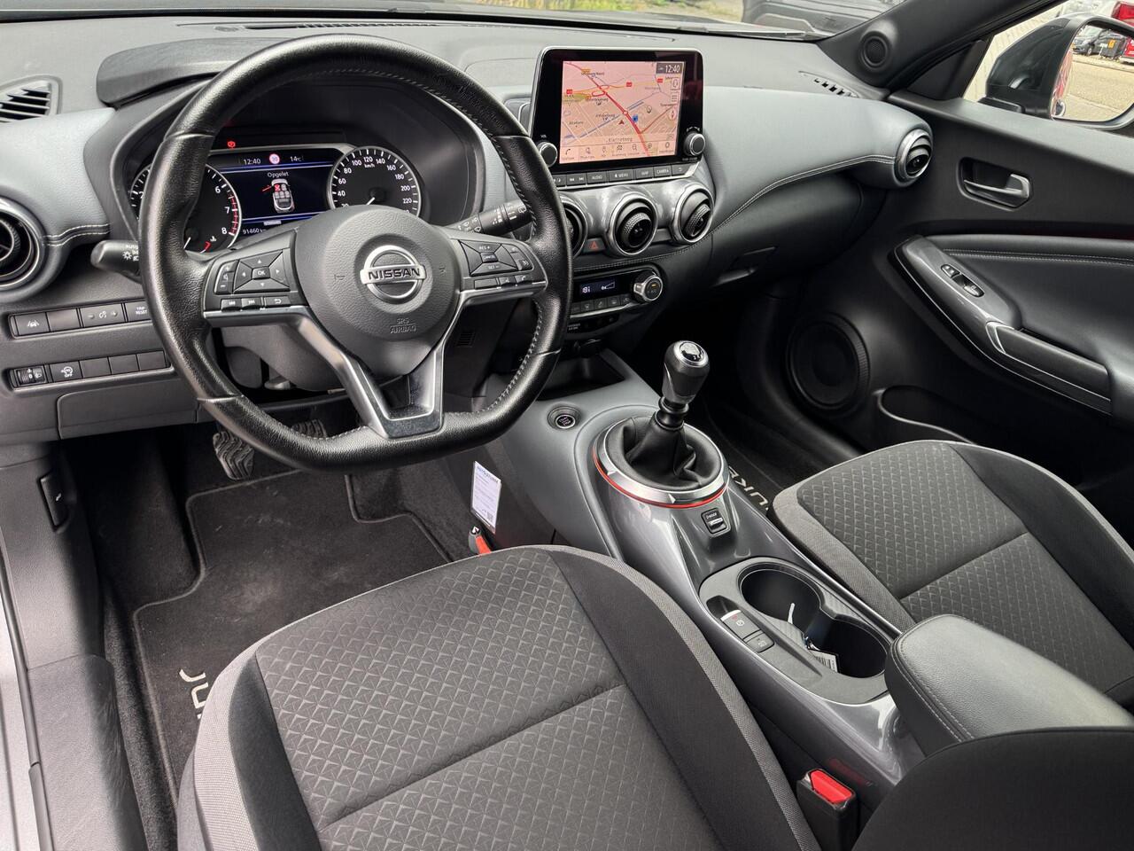Nissan JUKE 1.0 DIG-T N-Design | Navigatie | Camera | Apple Carplay/Android Auto | LED Koplampen | Keyless Entry | 19'' Velgen