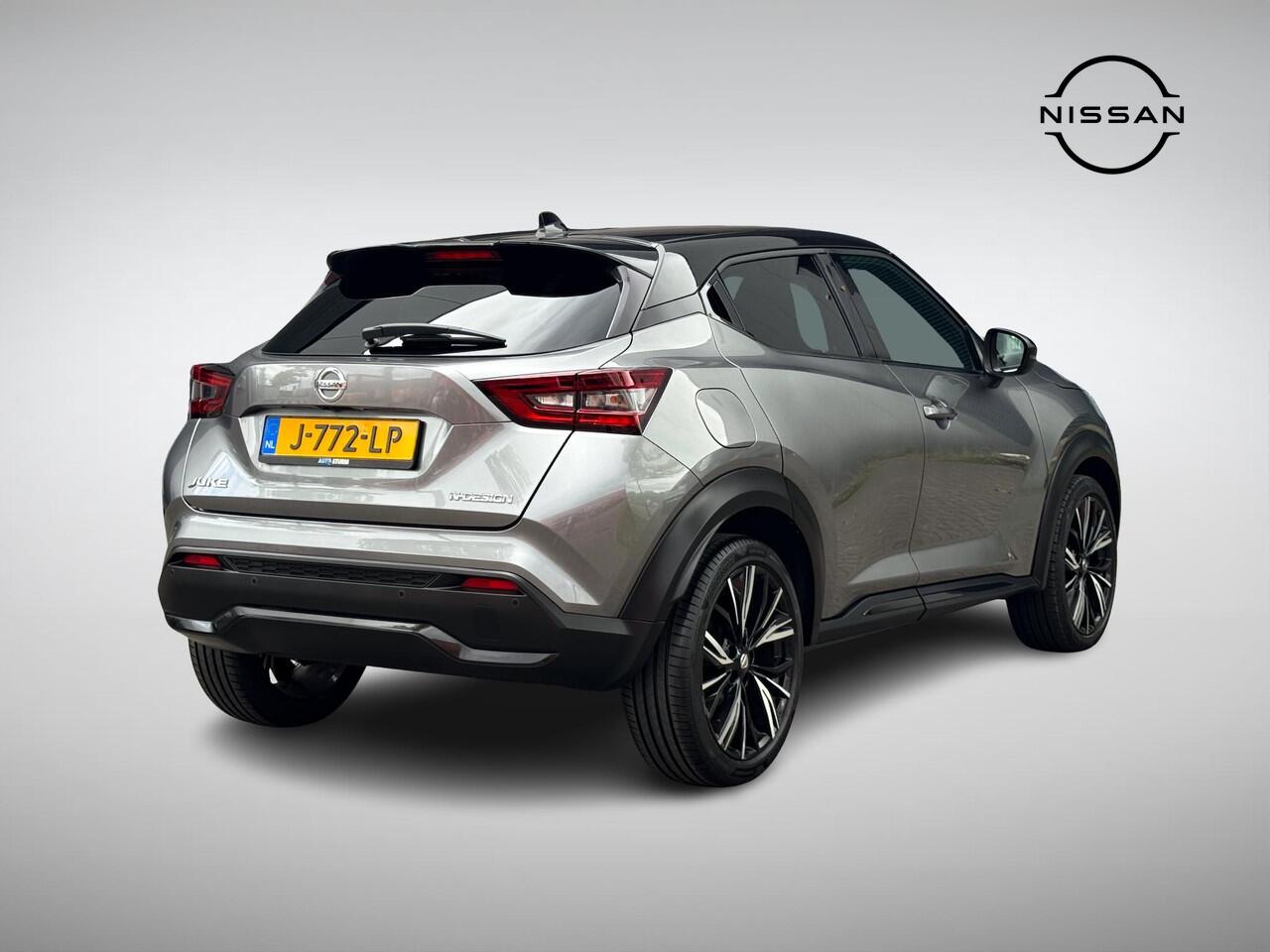 Nissan JUKE 1.0 DIG-T N-Design | Navigatie | Camera | Apple Carplay/Android Auto | LED Koplampen | Keyless Entry | 19'' Velgen