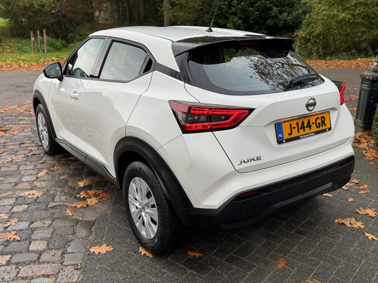 Nissan JUKE 1.0 DIG-T Visia airco,audio,cruise