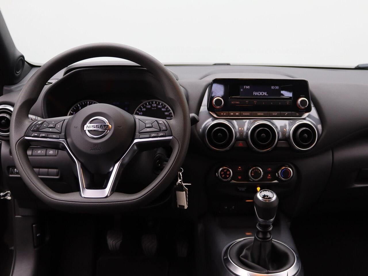 Nissan JUKE 1.0 DIG-T Visia | Airco | Cruise Control | Bluetooth telefoonvoorbereiding |