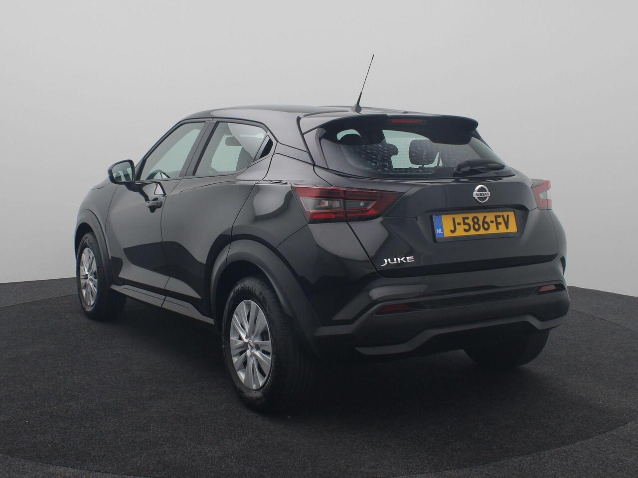 Nissan JUKE 1.0 DIG-T Visia | Airco | Cruise Control | Bluetooth telefoonvoorbereiding |