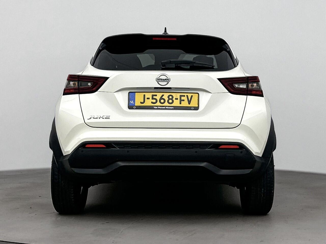 Nissan JUKE 1.0 DIG-T N-Connecta | Apple Carplay & Android Auto | Achterruitrijcamera | Parkeersensoren | LMV |