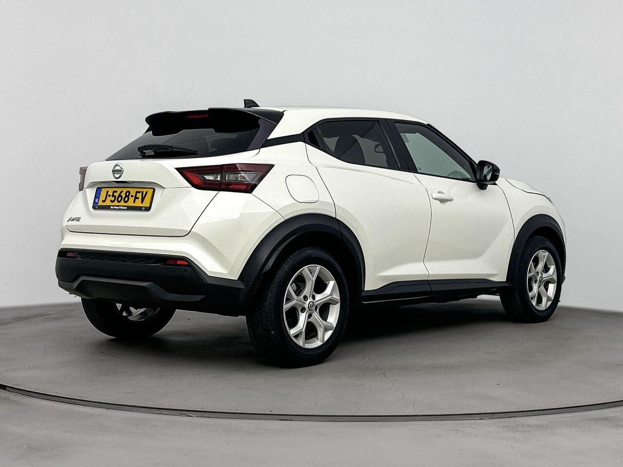 Nissan JUKE 1.0 DIG-T N-Connecta | Apple Carplay & Android Auto | Achterruitrijcamera | Parkeersensoren | LMV |