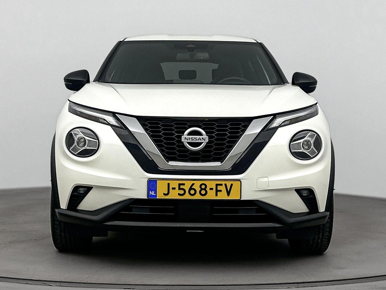 Nissan JUKE 1.0 DIG-T N-Connecta | Apple Carplay & Android Auto | Achterruitrijcamera | Parkeersensoren | LMV |