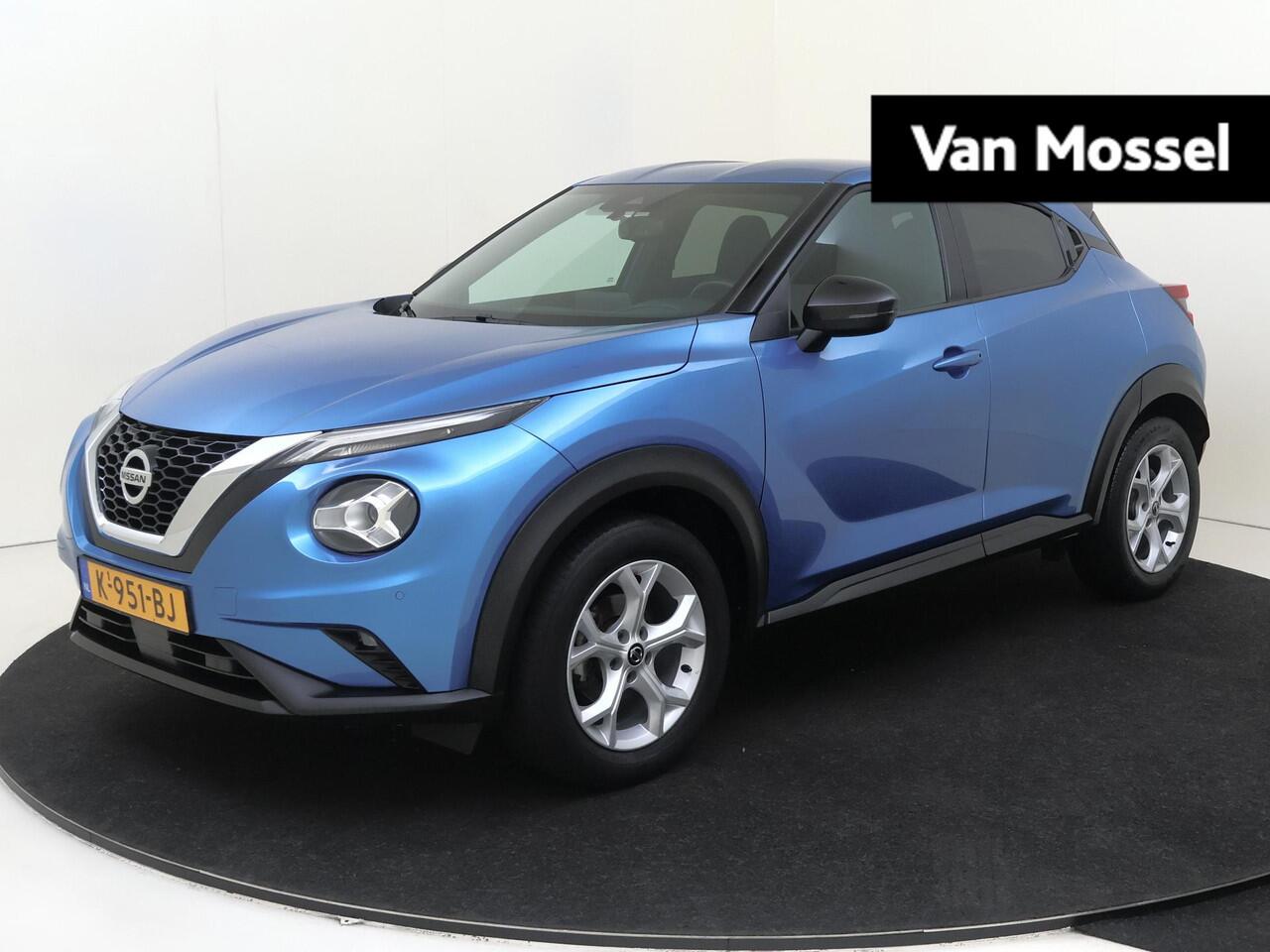 Nissan JUKE 1.0 DIG-T N-Connecta Navigatie, Parkeercamera en Sensoren Voorzijde