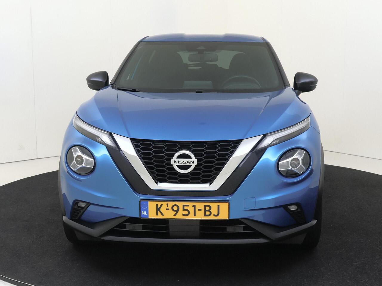 Nissan JUKE 1.0 DIG-T N-Connecta Navigatie, Parkeercamera en Sensoren Voorzijde