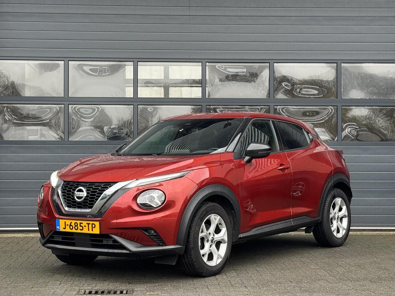 Nissan JUKE 1.0 DIG-T N-CONNECTA I APPLE CARPLAY I CLIMATE CONTROL I P-CAMERA
