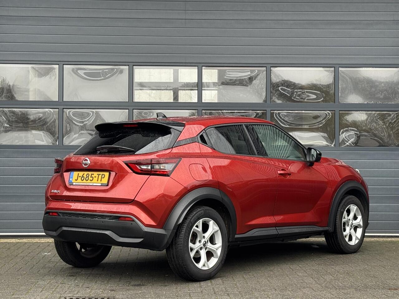 Nissan JUKE 1.0 DIG-T N-CONNECTA I APPLE CARPLAY I CLIMATE CONTROL I P-CAMERA