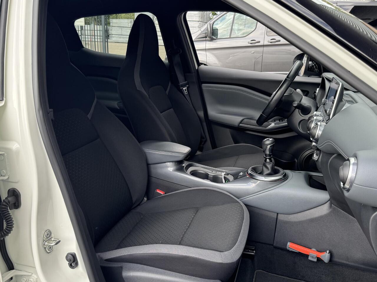 Nissan JUKE 1.0 DIG-T N-CONNECTA I ACHTERUITRIJCAMERA I APPLE CARPLAY I CRUISE CONTROL I CLIMATE CONTROL