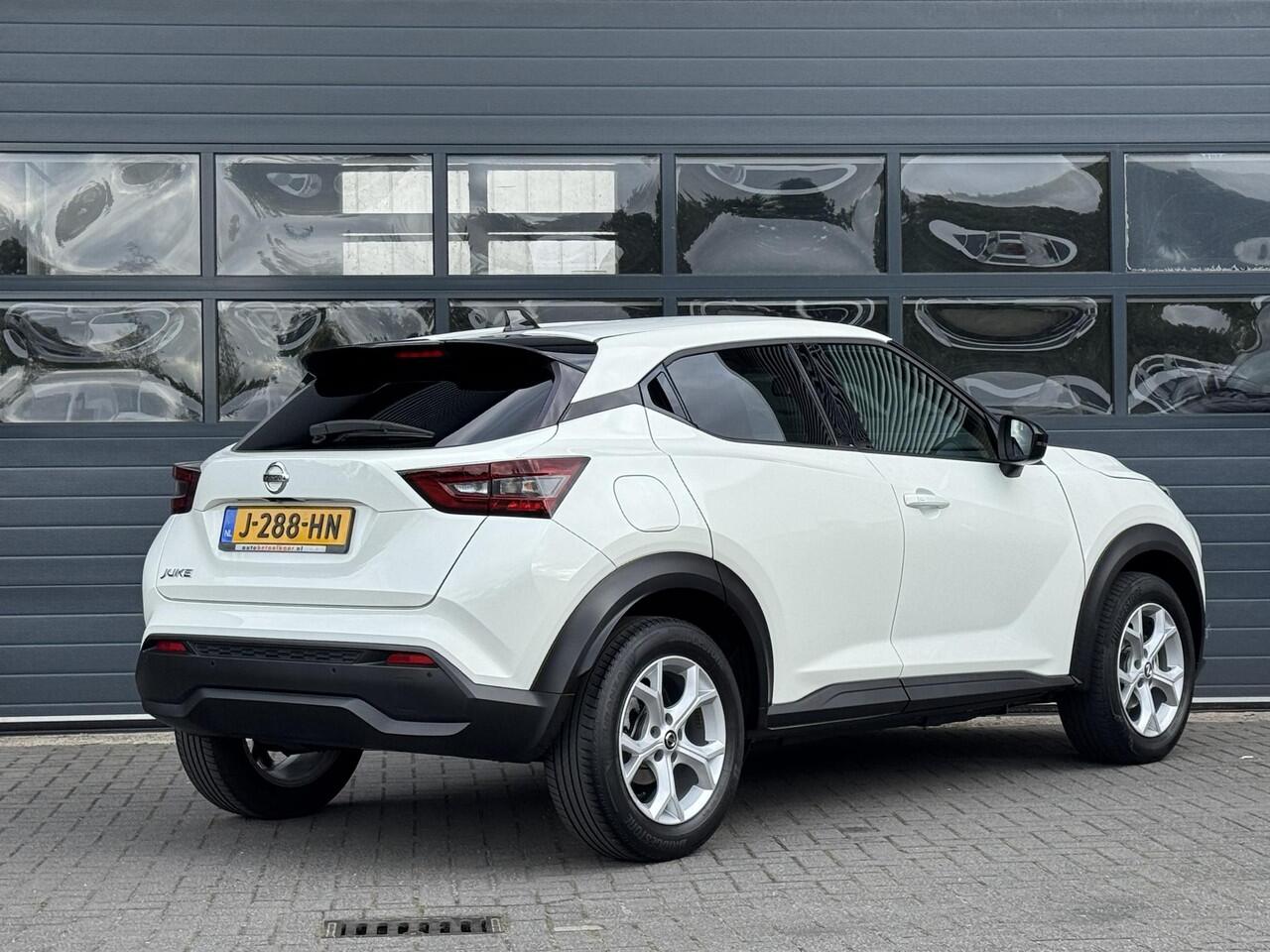 Nissan JUKE 1.0 DIG-T N-CONNECTA I ACHTERUITRIJCAMERA I APPLE CARPLAY I CRUISE CONTROL I CLIMATE CONTROL