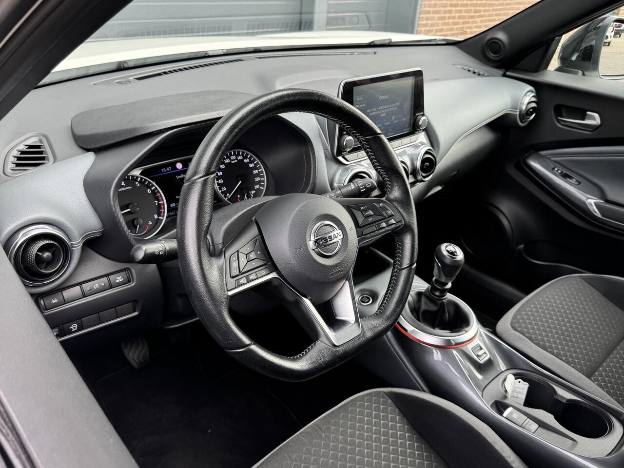 Nissan JUKE 1.0 DIG-T N-CONNECTA I ACHTERUITRIJCAMERA I APPLE CARPLAY I CRUISE CONTROL I CLIMATE CONTROL