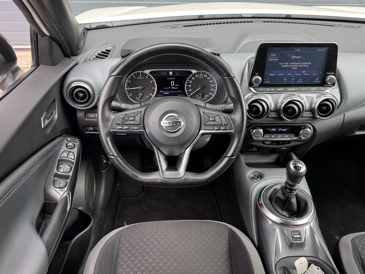 Nissan JUKE 1.0 DIG-T N-CONNECTA I ACHTERUITRIJCAMERA I APPLE CARPLAY I CRUISE CONTROL I CLIMATE CONTROL