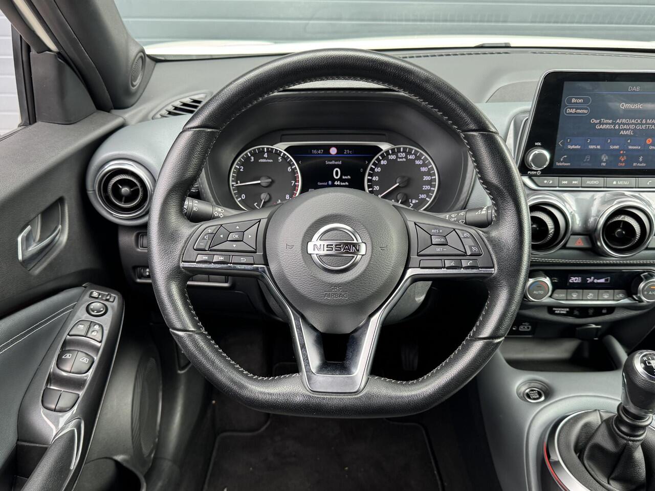 Nissan JUKE 1.0 DIG-T N-CONNECTA I ACHTERUITRIJCAMERA I APPLE CARPLAY I CRUISE CONTROL I CLIMATE CONTROL